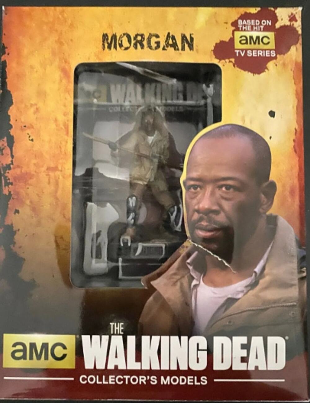 The Walking Dead Morgan Jones Auction figure